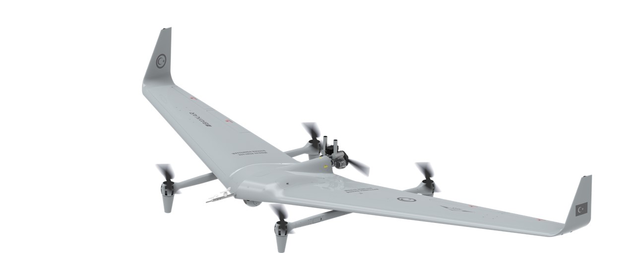 Bayraktar Kalkan Turkish UAV (A)